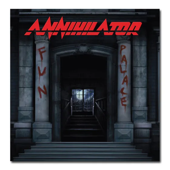 Annihilator - Fun Palace Album Cover