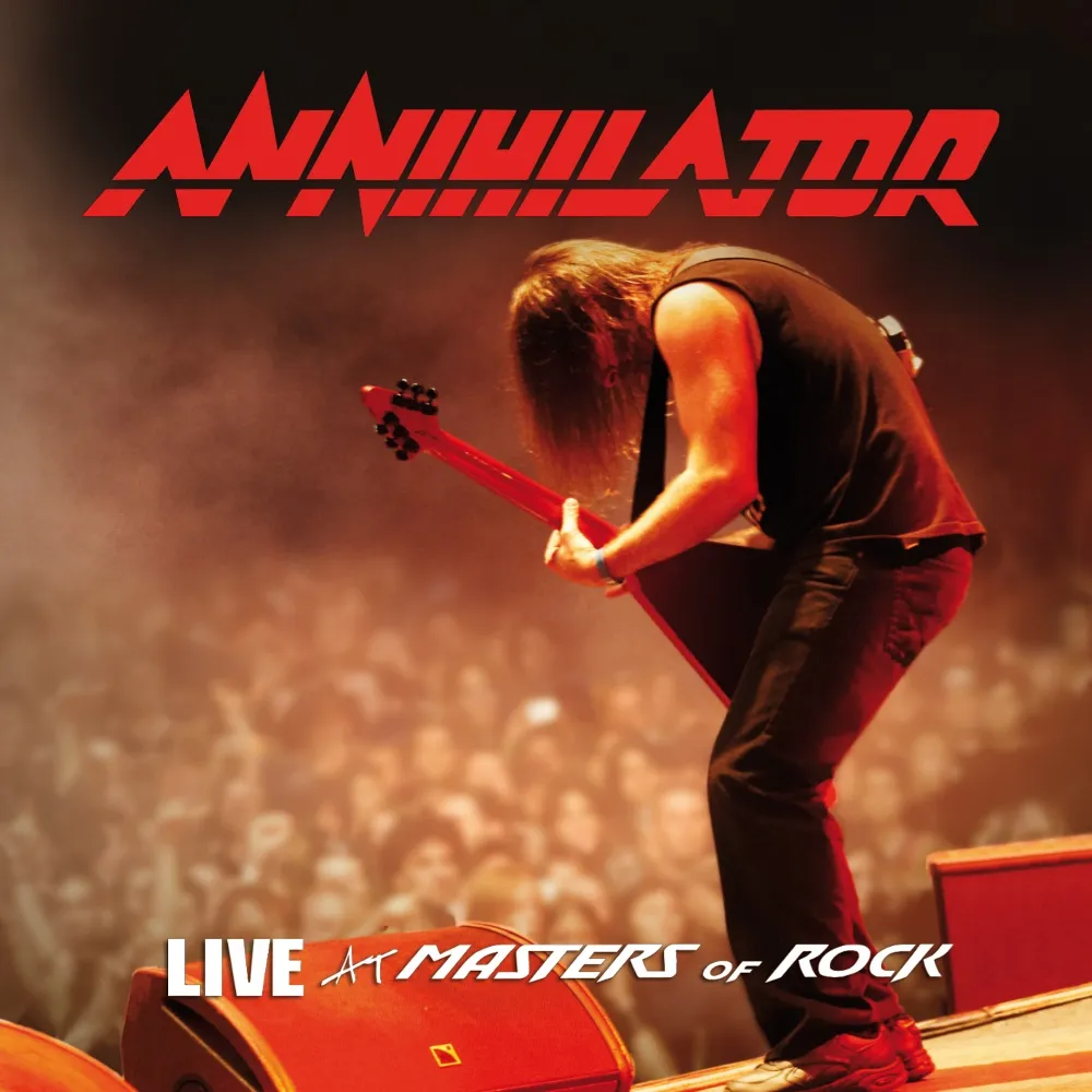 Annihilator - Live at Masters of Rock Album Cover