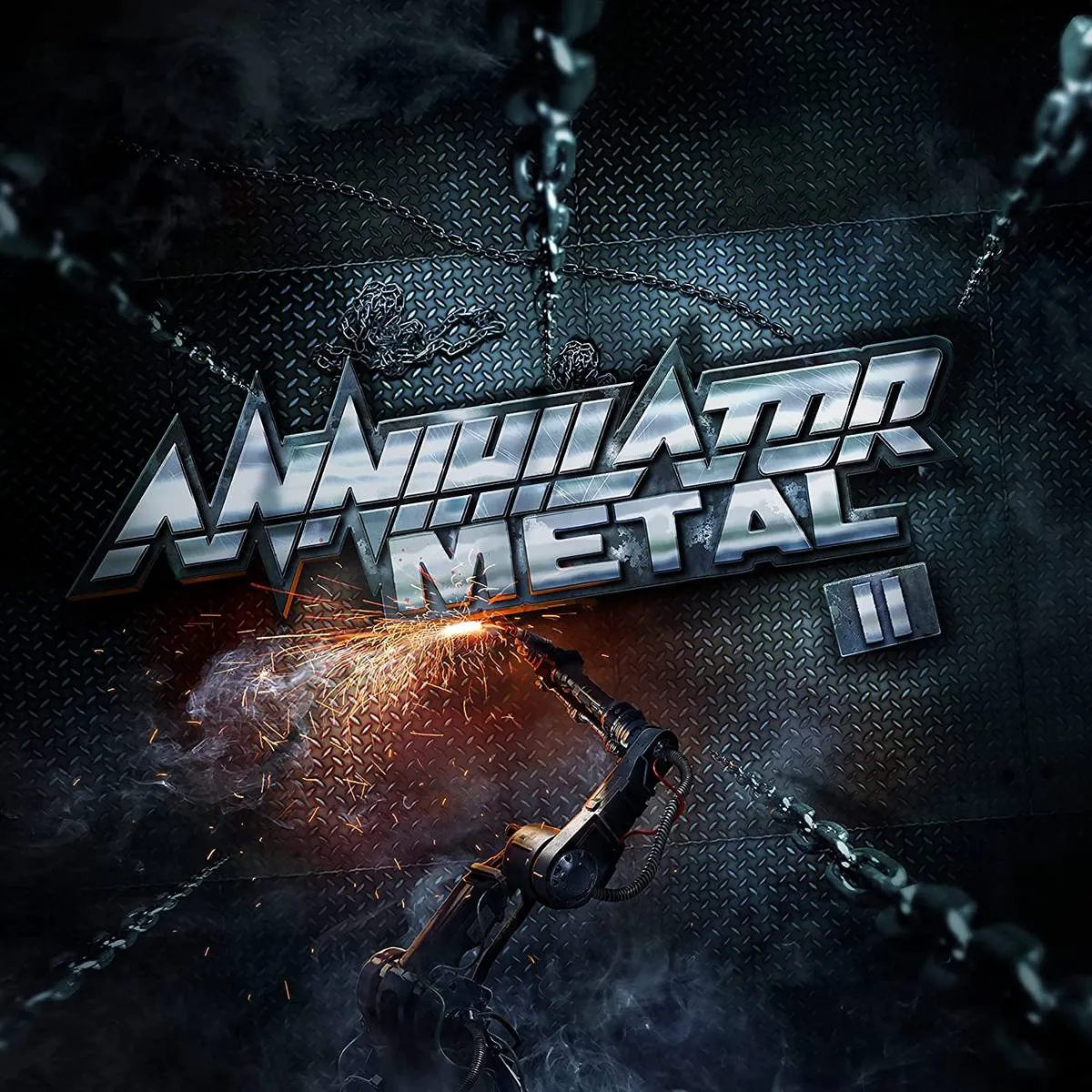 Annihilator - Metal II Album Cover