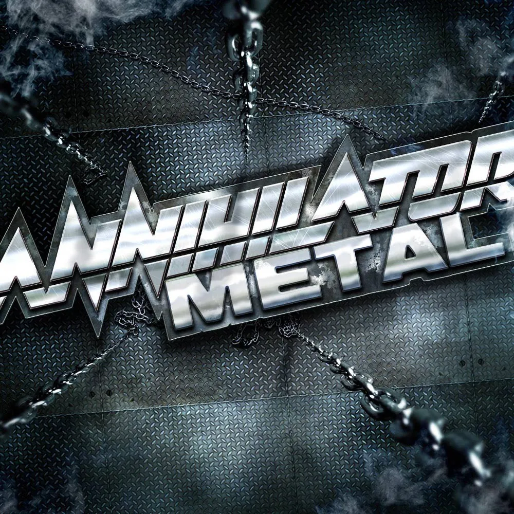 Annihilator - Metal Album Cover