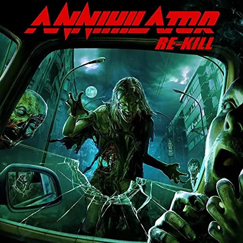 Annihilator - Re-Kill Album Cover