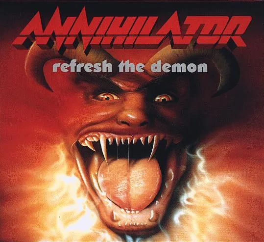 Annihilator - Refresh the Demon Album Cover Artwork