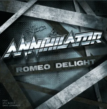 Annihilator - Romeo Delight Album Cover