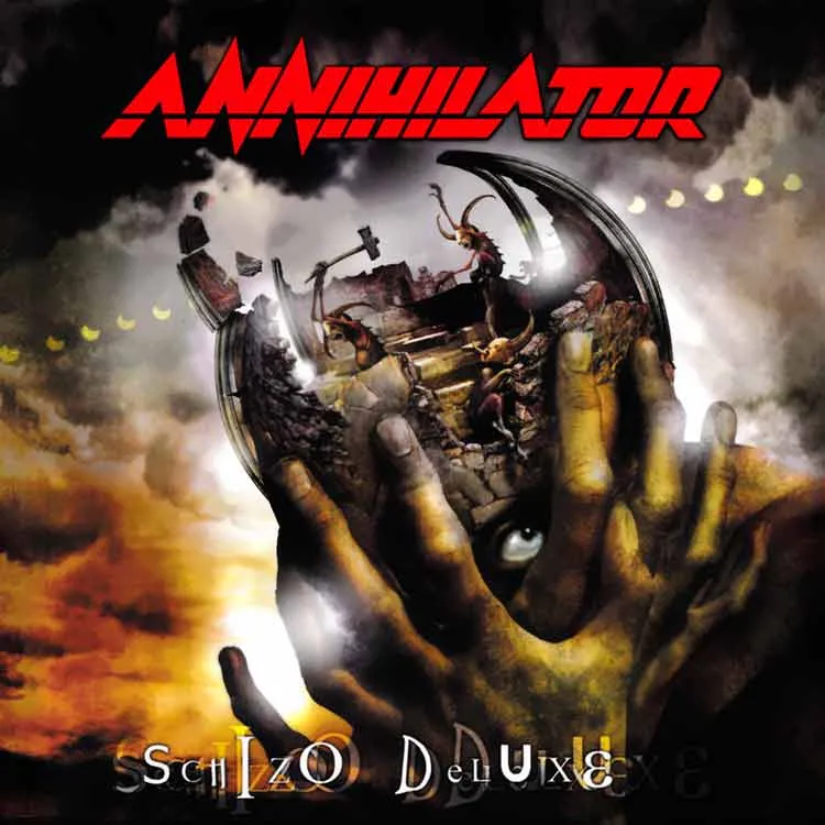 Annihilator - Schizo Deluxe Album Cover