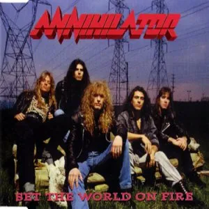 Set the World on Fire Album Cover