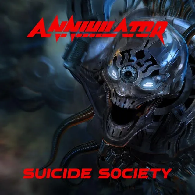 Annihilator - Suicide Society Album Cover