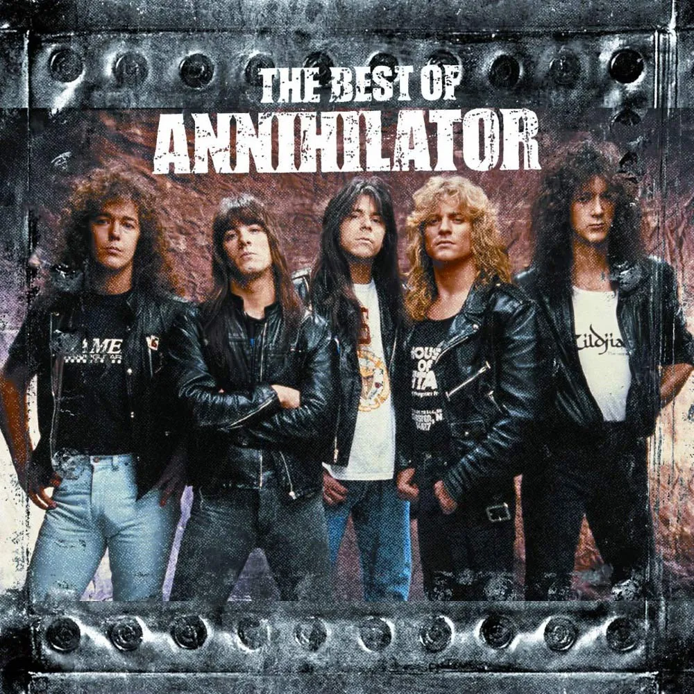 The Best of Annihilator Album Cover