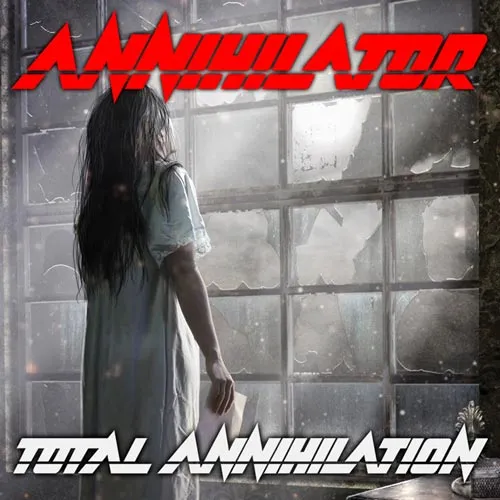 Annihilator - Total Annihilation Album Cover Artwork