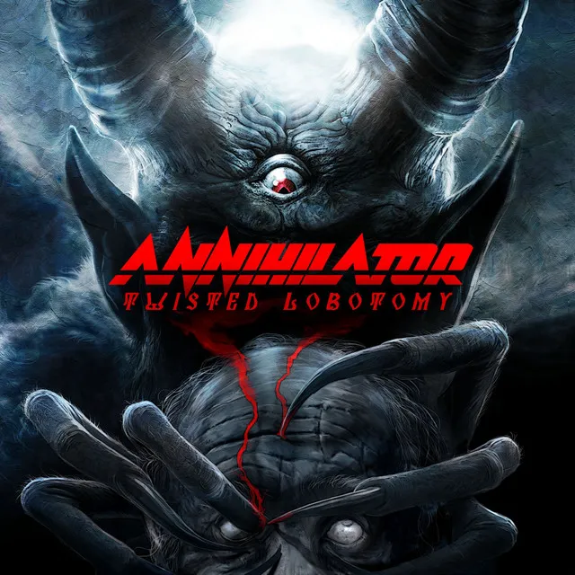 Annihilator - Twisted Lobotomy Album Cover