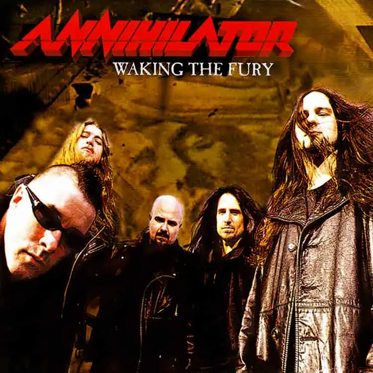 Waking the Fury Album Cover