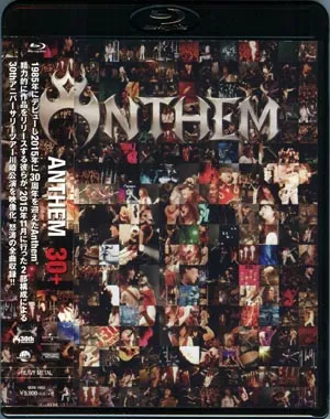 Anthem - 30+ Album Cover