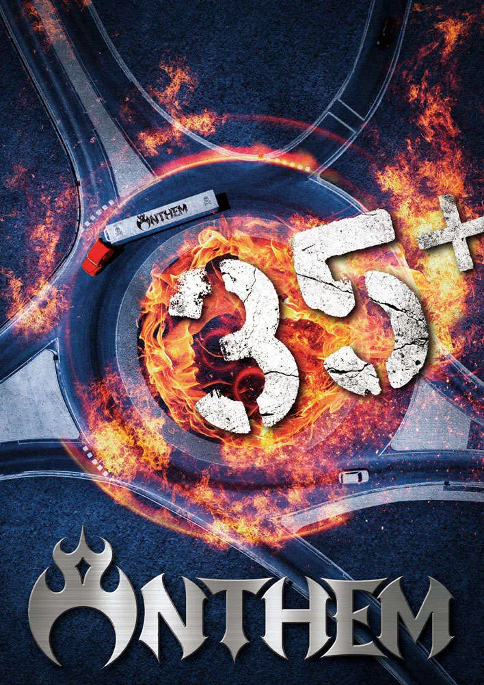 Anthem - 35+ Album Cover