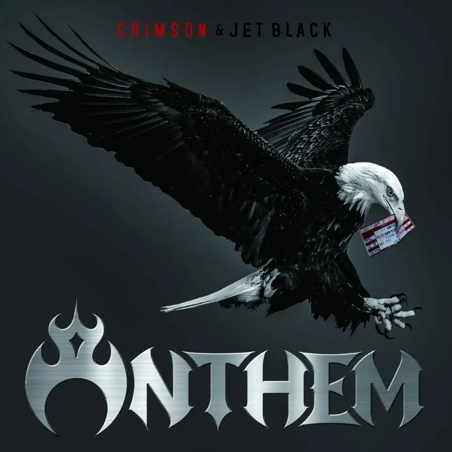 Anthem - Crimson & Jet Black Album Cover