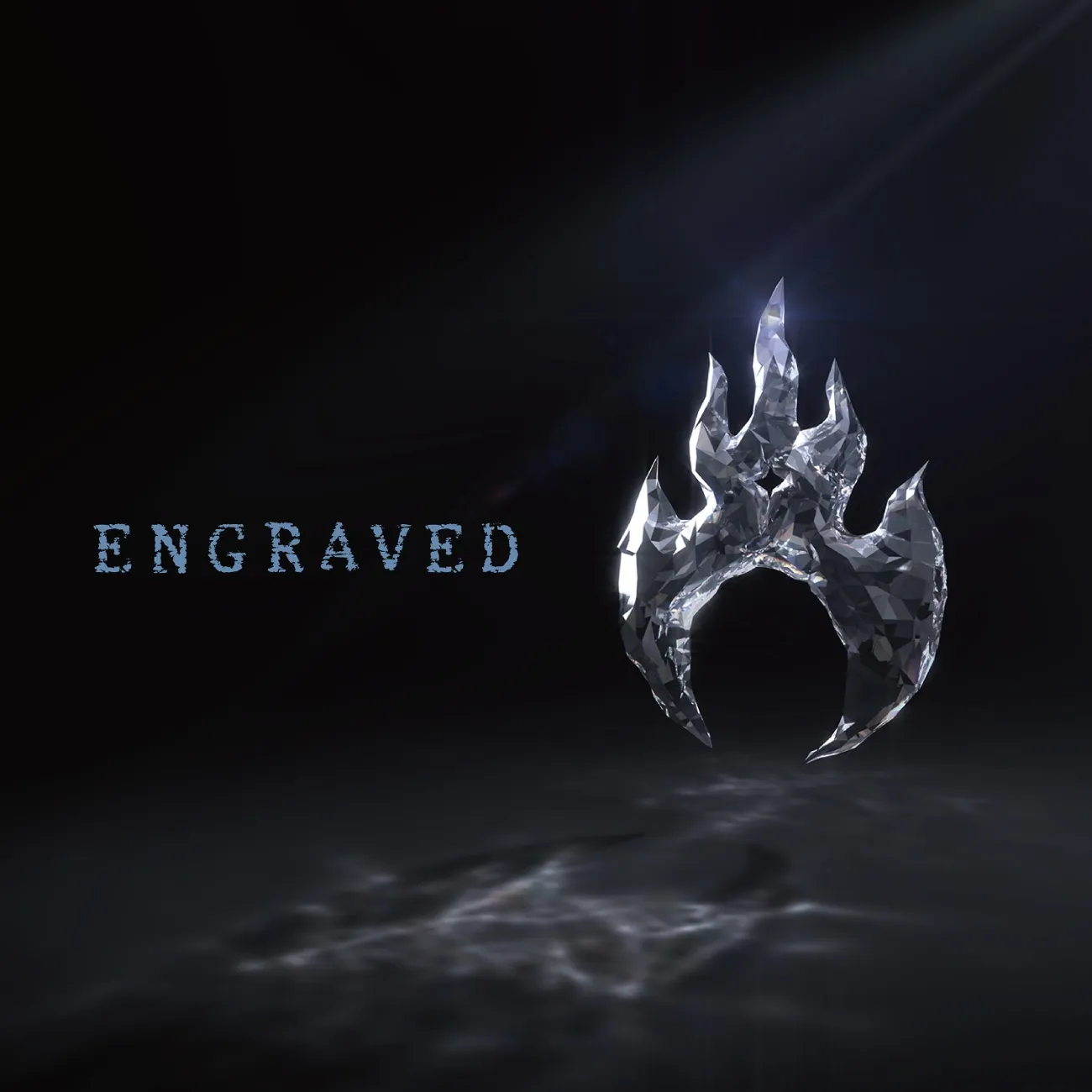 Anthem - Engraved Album Cover