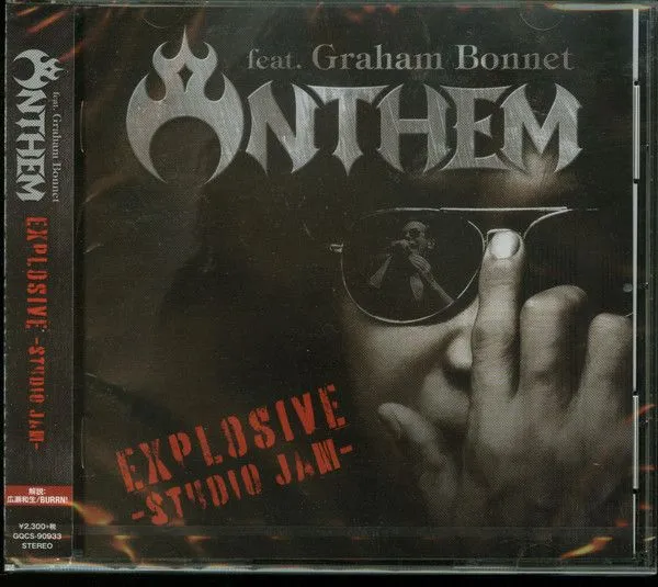Anthem - Explosive -Studio Jam- Album Cover