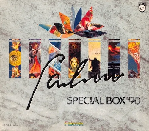 Anthem - Falcom Special Box '90 Album Cover Artwork
