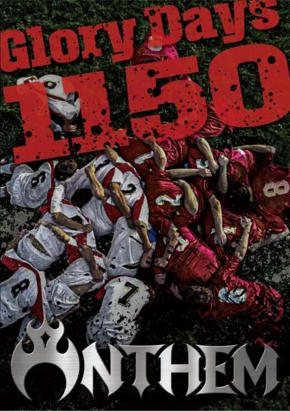 Anthem - Glory Days 1150 Album Cover