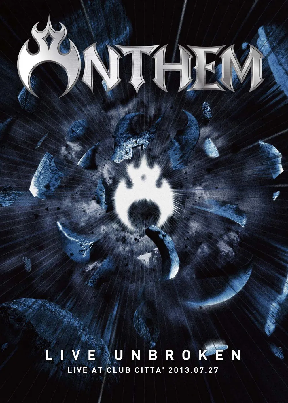 Anthem - Live Unbroken Album Cover