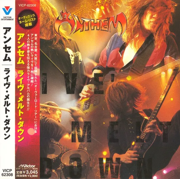 Live' Melt Down Album Cover