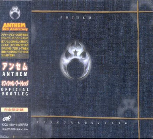 Anthem - Official Bootleg Album Cover Artwork