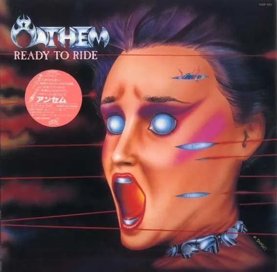 Ready to Ride Album Cover