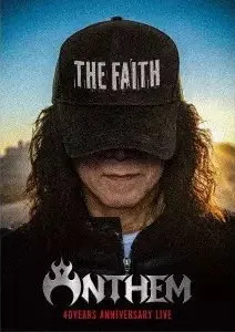 Anthem - The Faith - 40 Years Anniversary Live Album Cover