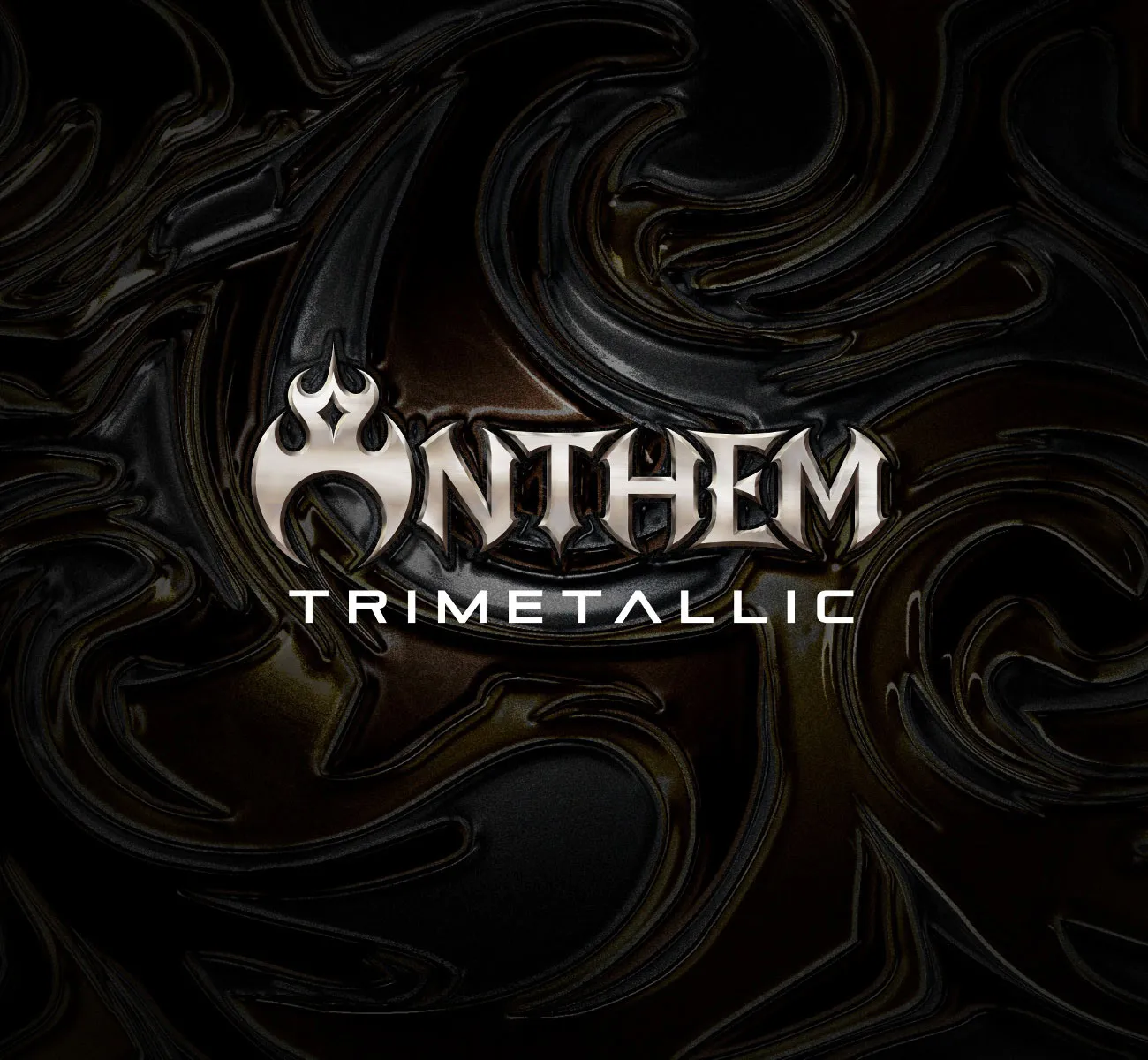 Anthem - Trimetallic Album Cover Artwork