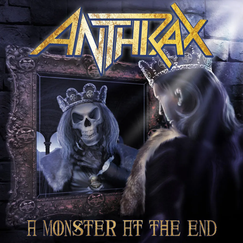 Anthrax - A Monster at the End Album Cover