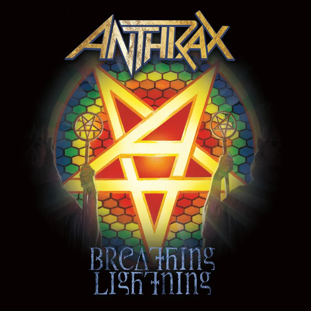 Anthrax - Breathing Lightning Album Cover