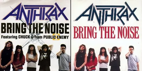 Bring the Noise Album Cover