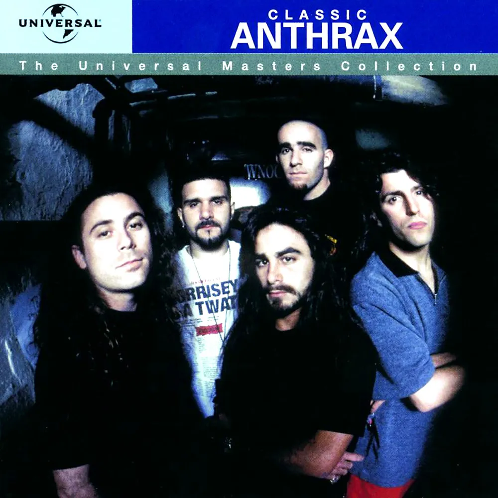 Classic Anthrax Album Cover