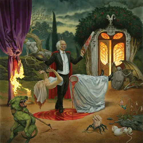 Cursum Perficio Album Cover