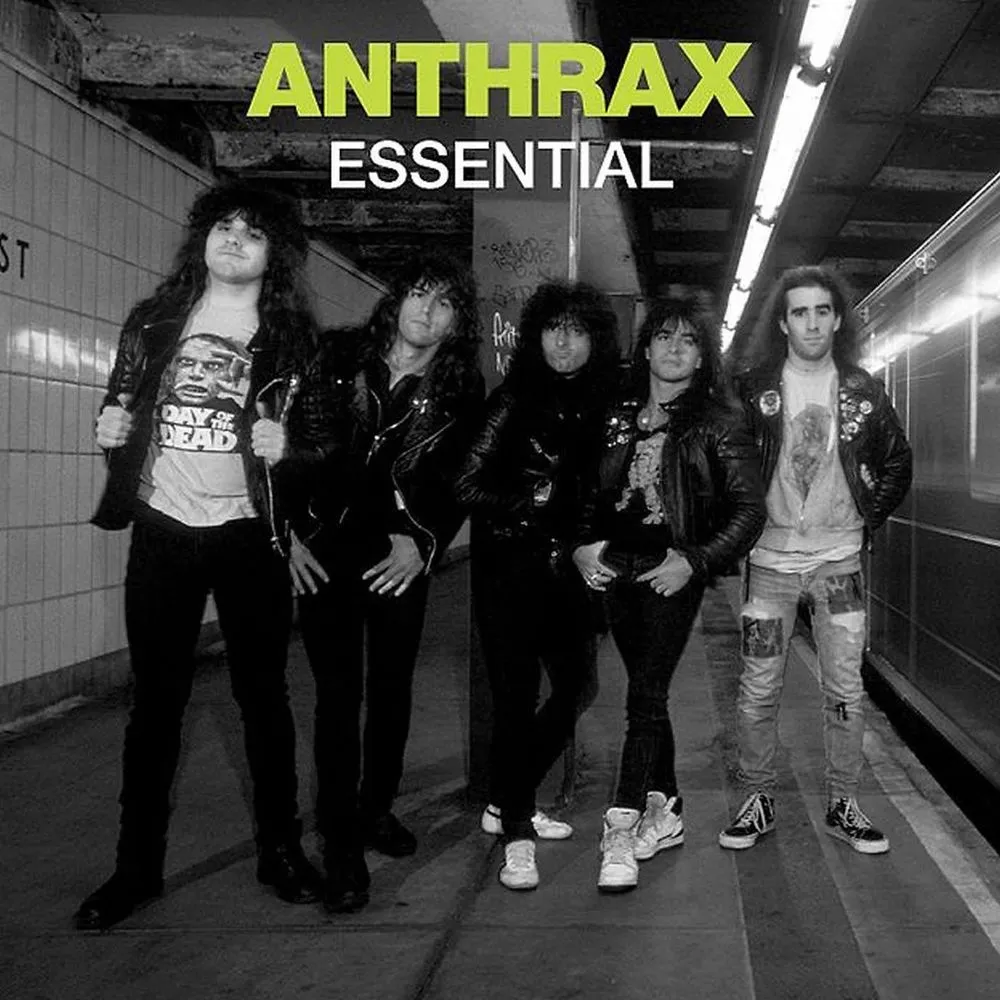 Anthrax - Essential Album Cover