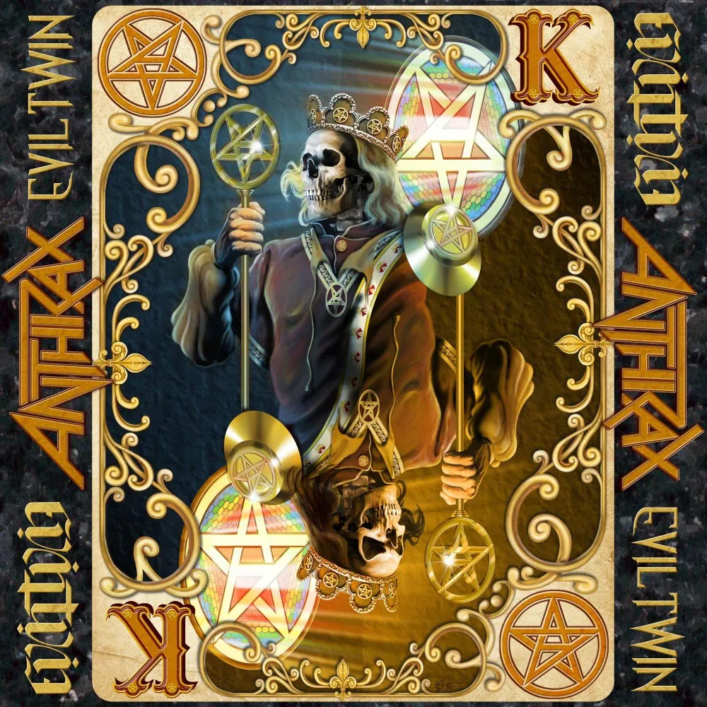 Anthrax - Evil Twin Album Cover