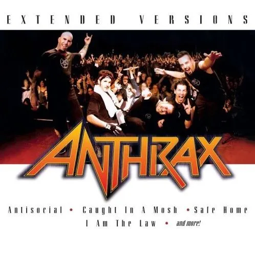 Extended Versions Album Cover
