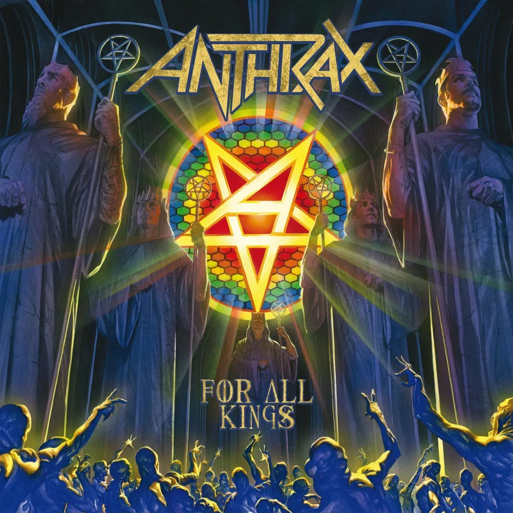 Anthrax - For All Kings Album Cover