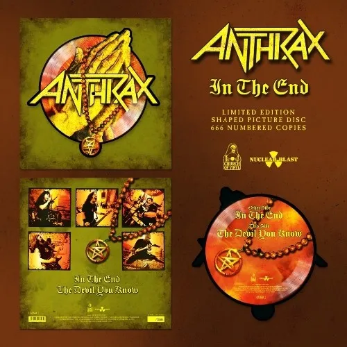 Anthrax - In the End Album Cover
