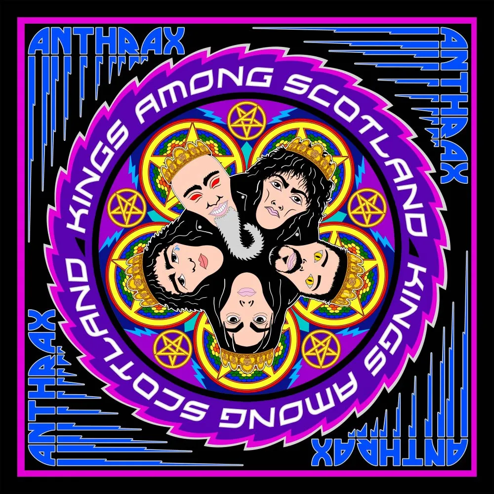 Kings Among Scotland Album Cover