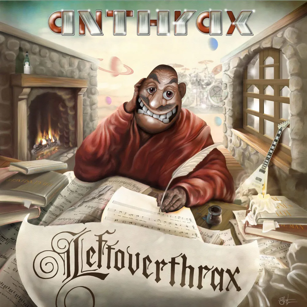 Leftoverthrax Album Cover