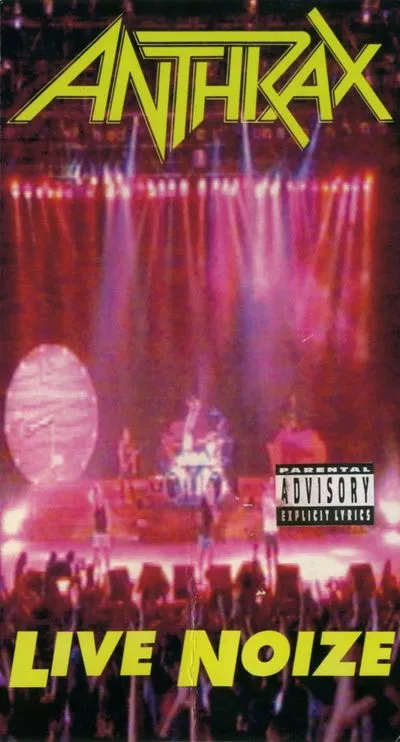 Live Noize Album Cover