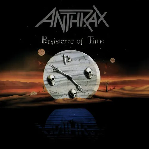 Persistence of Time Album Cover