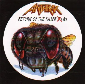 Return of the Killer A's Album Cover