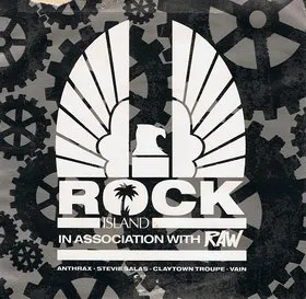Rock Island in Association with Raw Album Cover