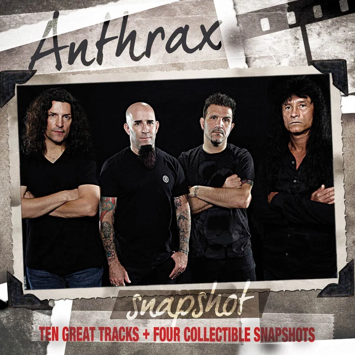 Anthrax - Snapshot Album Cover