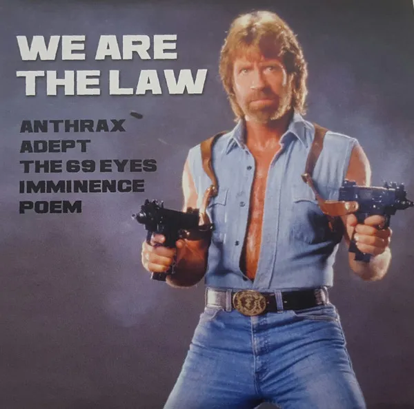 Anthrax - We Are the Law Album Cover