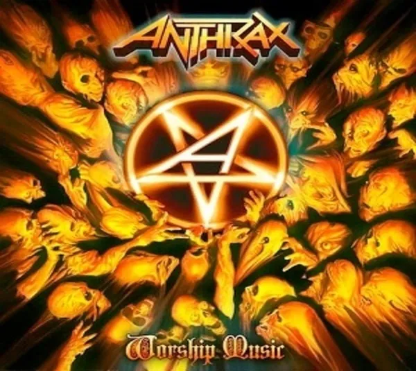 Anthrax - Worship Music Album Cover Artwork