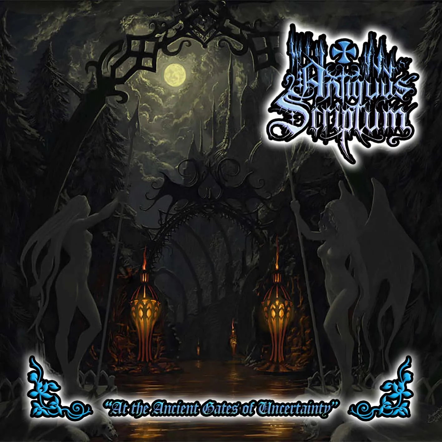At the Ancient Gates of Uncertainty Album Cover