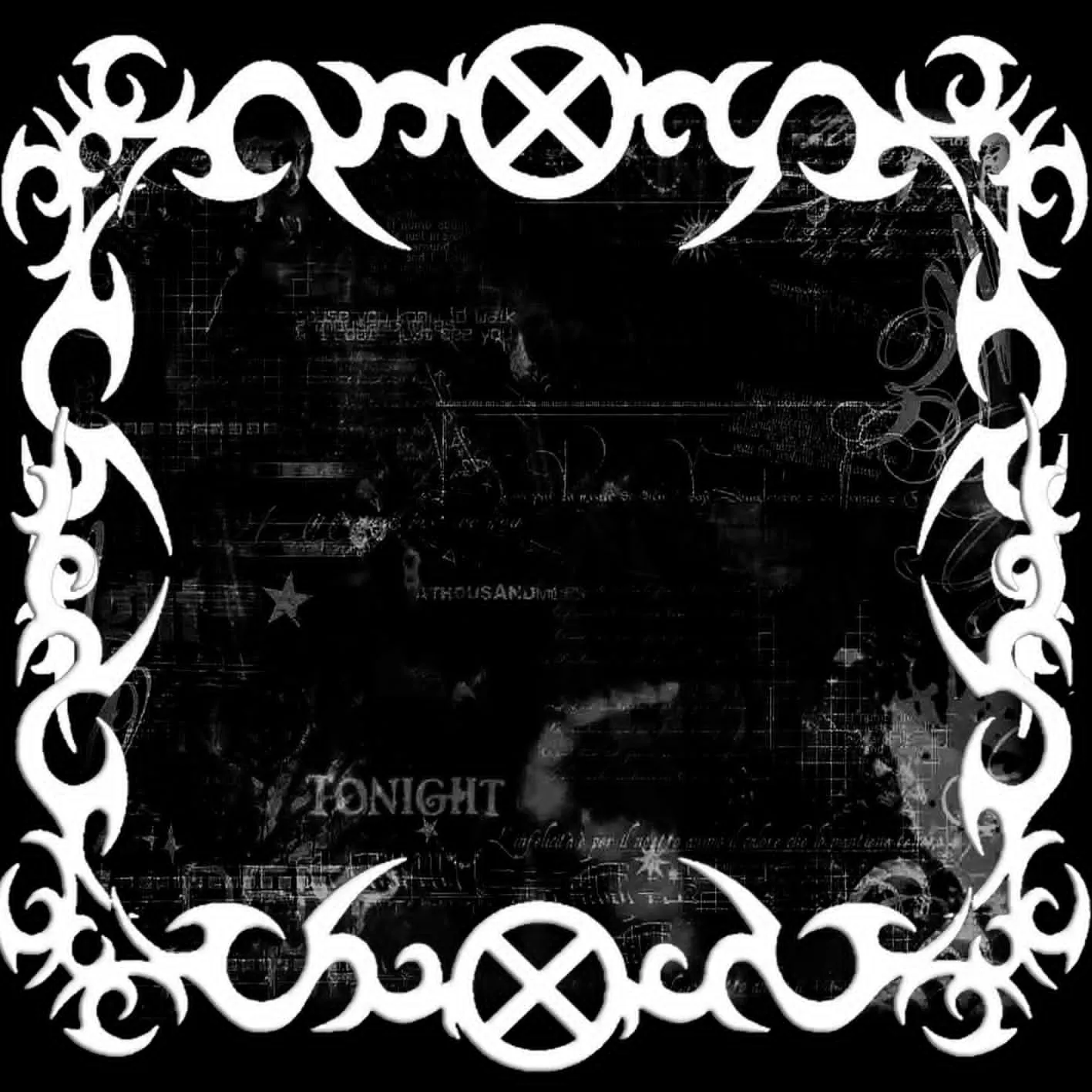 Antiquus Scriptum - Black Vortex (The Havoc of Intellect) Album Cover