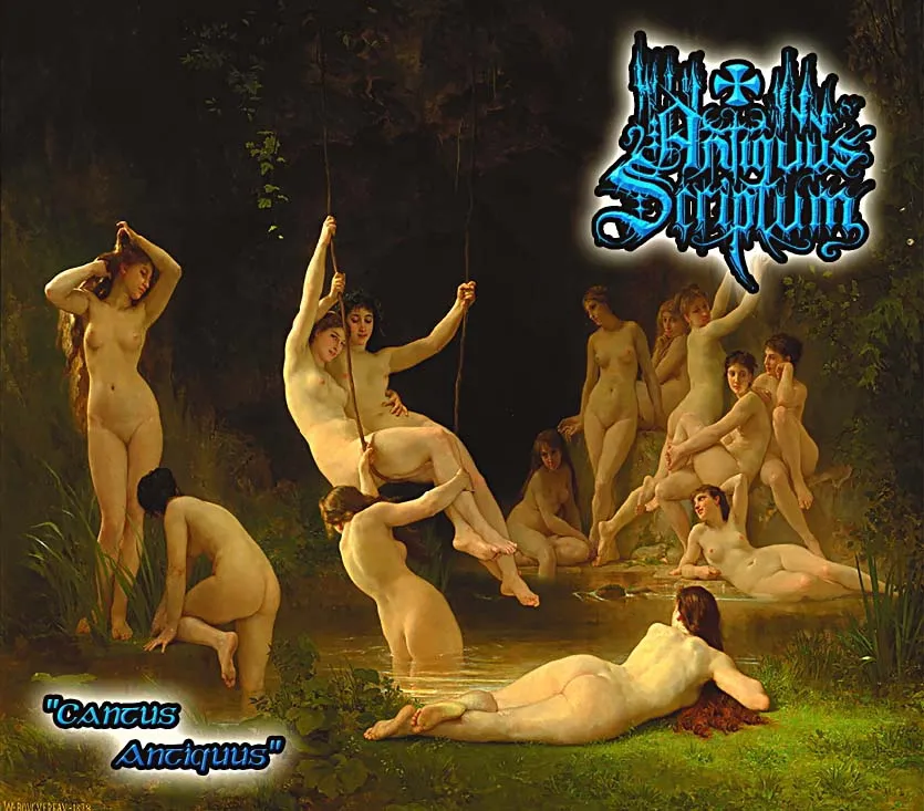 Antiquus Scriptum - Cantus Antiquus Album Cover Artwork
