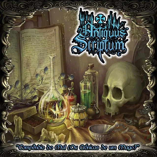 Antiquus Scriptum - Compêndio do Mal (Ou Crónicas de um Mago) Album Cover